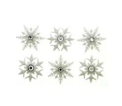 Dress It Up Buttons – Fancy Flakes