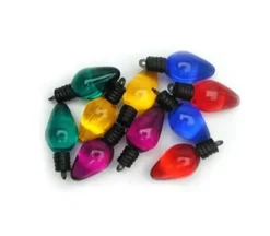 Dress It Up Buttons – Jack Frost Light Bulb