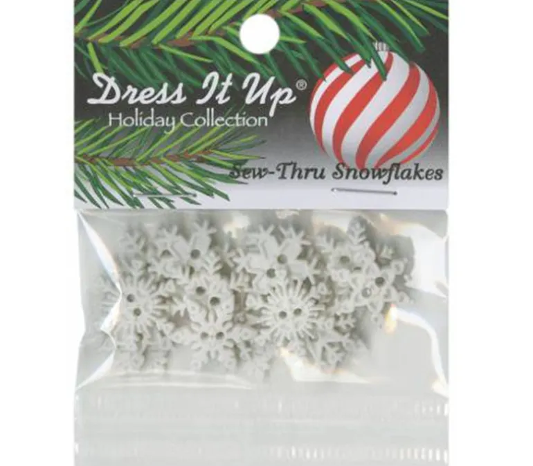 Dress It Up Buttons – Sew Thru Snowflake
