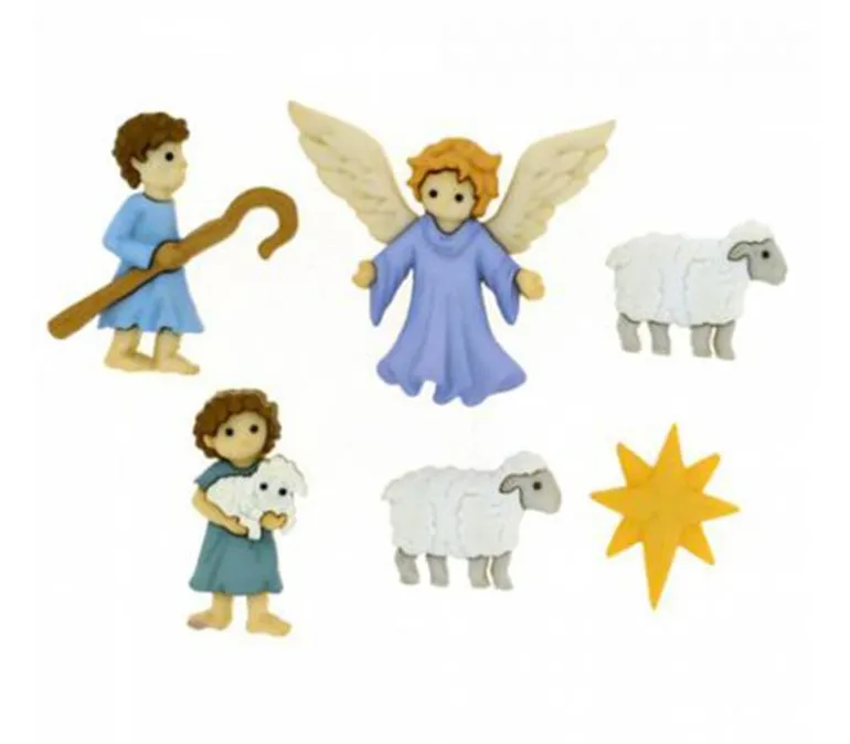Dress It Up Buttons – The Good Shepherd