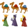 Dress It Up Buttons – We Three Kings