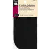 Dritz 2 Black Twill Iron On Patches #55240-1T