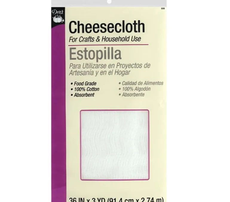 Dritz Cheese Cloth – 36-inch x 3-yard