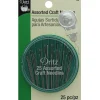 Dritz Craft Needle Compact – 25 Piece