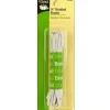 Dritz Elastic Braided – 1/8-inch x 4-yard – White