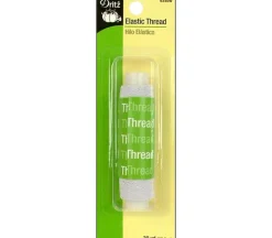 Dritz Elastic Thread – 30-yard – White