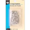 Dritz Grip Snap Fastener – 7/16-inch – Size 16 – Nickel