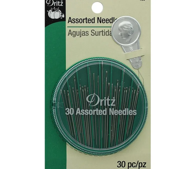 Dritz Hand Needle Compact – 31 Piece
