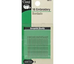 Dritz Handneedles Embroidery – 8