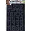 Dritz Iron On Letters Athletic 1-1/2-inch Black