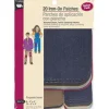 Dritz Iron On Patches – 20 Assorted. #55801-66