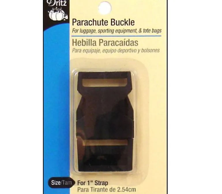 Dritz Parachute Clip Buckle – 1-inch