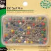 Dritz Pins Craft – Size 28 – 250 Piece – Color Head