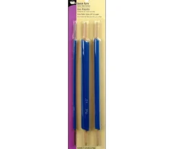 Dritz Quick Turn Fabric Tube Turner Set – 3 Piece