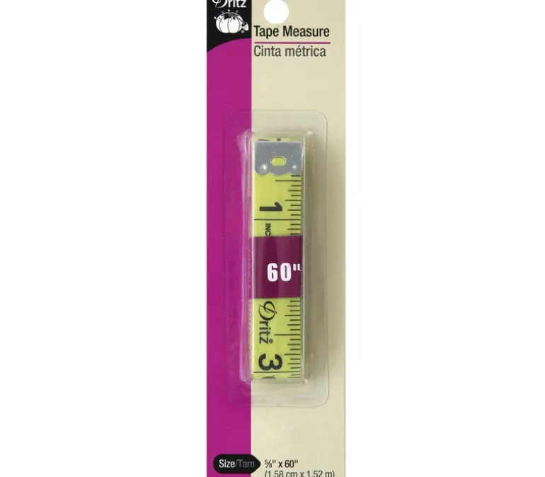 Dritz Quilters 120-Inch Flip Tape Measure