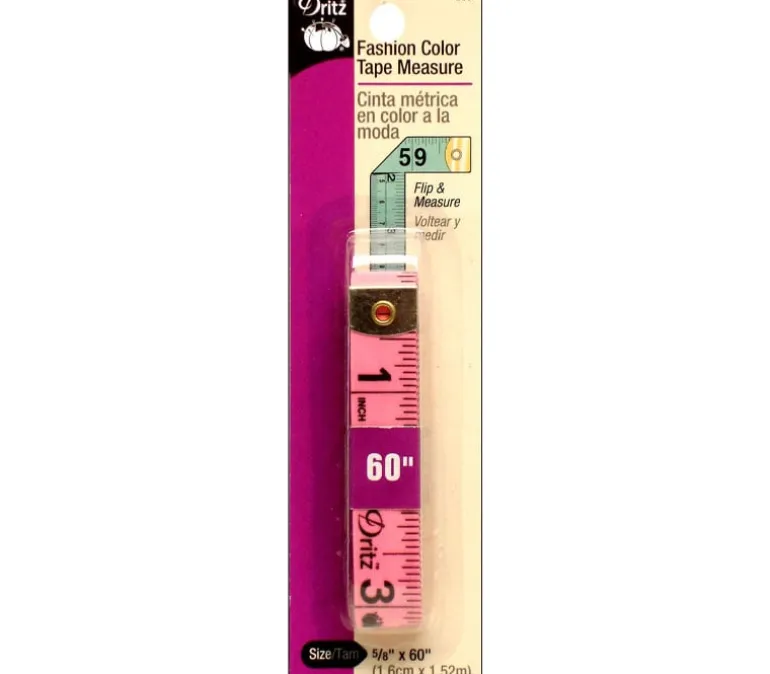 Dritz Quilters 120-Inch Flip Tape Measure