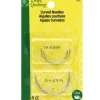 Dritz Quilting Curved Needles – 4 Piece