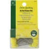Dritz Quilting Pins – Flat Head Flower – 2-inch – Fine – 50 Piece