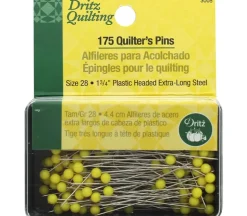 Dritz Quilting Quilter’s Pins – 1-3/4-inch – 175 Piece