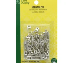 Dritz Quilting Safety Pin – Basting – Size 2 – 50 Piece