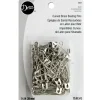 Dritz Quilting Safety Pin – Curved Basting – Size 2 – 75 Piece
