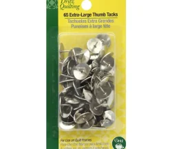 Dritz Quilting Thumb Tacks – Extra Large Head – 65 Piece