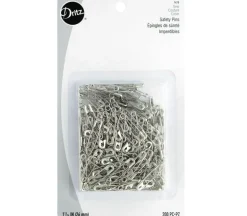 Dritz Safety Pins – Size 1 – Nickel – 200 piece