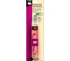 Dritz Tape Measure – Fashion Color – 60-inch – Color Shipped is Picked Randomly
