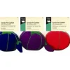 Dritz Tomato Pin Cushion – Assorted Blue/Pink/Purple – Color Shipped is Picked Randomly