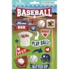 3D Sports Stickers – Baseball