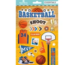 3D Sports Stickers – Basketball