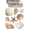 3D Stickers – Beach Comber