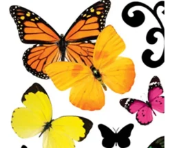 3D Stickers – Butterfly