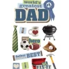 3D Stickers – Dad