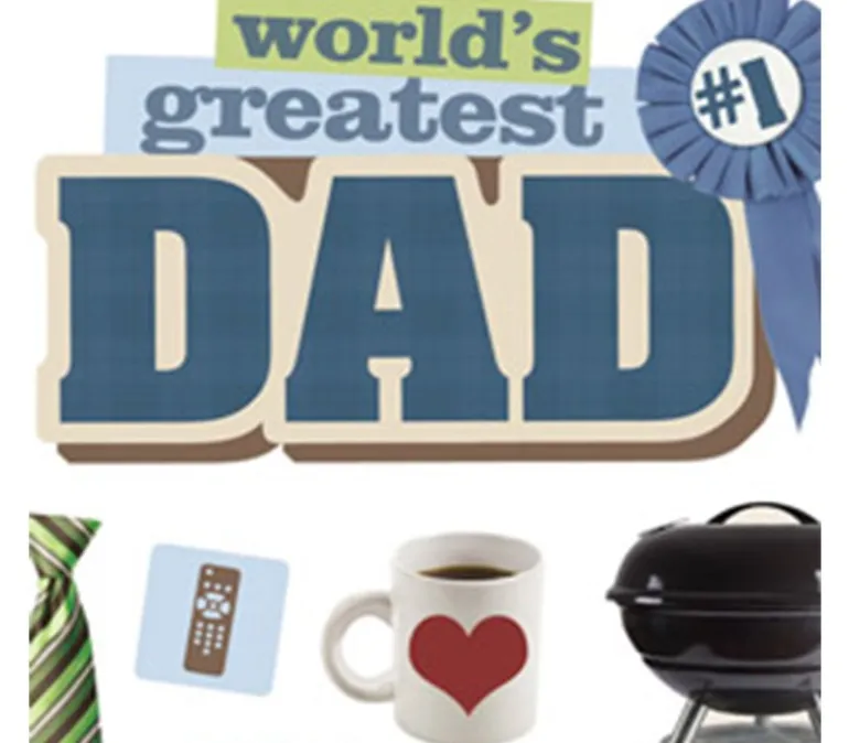 3D Stickers – Dad