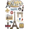 3D Stickers – Discover Paris