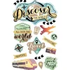 3D Stickers – Discover The World