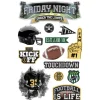 3D Stickers – Friday Night Under The Lights