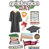 3D Stickers – Graduation Day