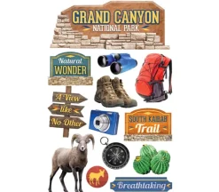 3D Stickers – Grand Canyon