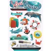 3D Stickers – Let’s Cruise