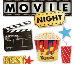 3D Stickers – Movie