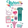 3D Stickers – Nurse