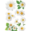 3D Stickers – Oxeye Daisy