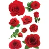 3D Stickers – Rose