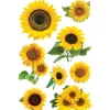 3D Stickers – Sunflower
