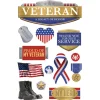 3D Stickers – Veteran