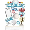 3D Stickers – Volleyball