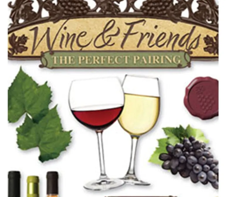 3D Stickers – Wine