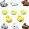 Ducks and Bunnies Novelty Buttons
